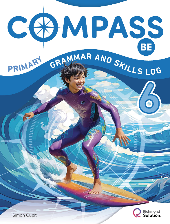 COMPASS BE GRAMMAR AND SKILLS LOG 6